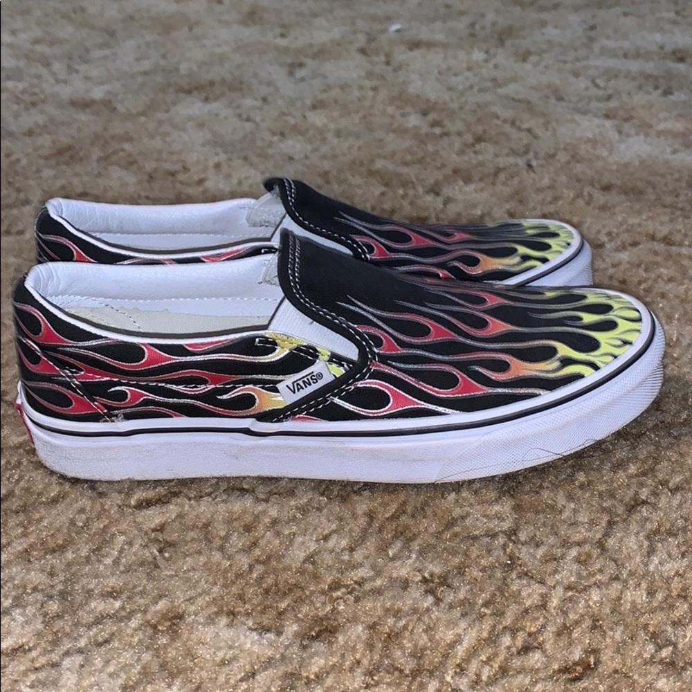 Flame vans
